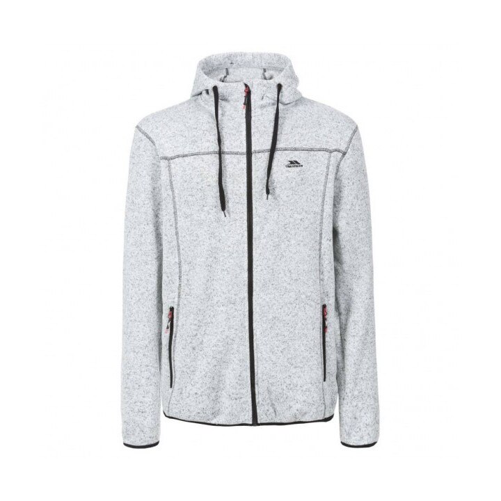 Hanorac Trespass, Odeno, Fleece, M, Gri