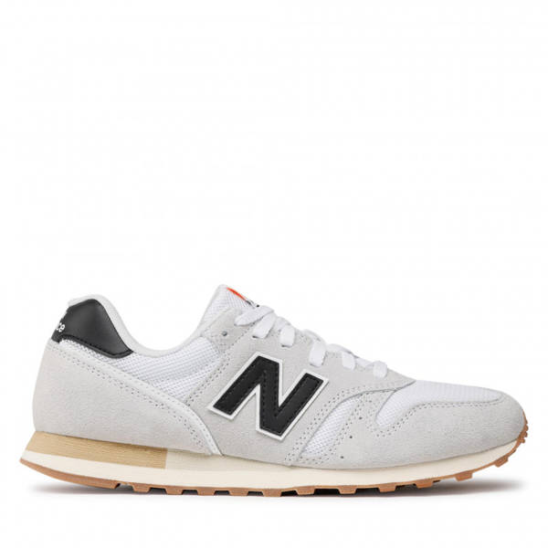 Pantofi sport barbati, New Balance, ML373HR2, Piele Naturala, Negru, 40.5 EU