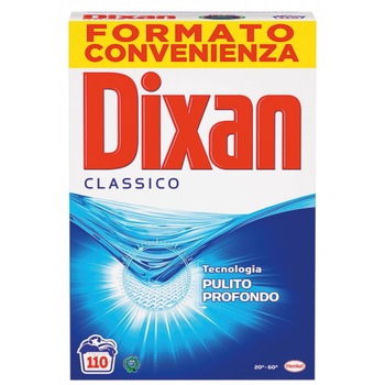 Detergent Dixan pulbere clasic 6.600 kg-110spalari Detergent Dixan pulbere clasic 6.600 kg-110spalari