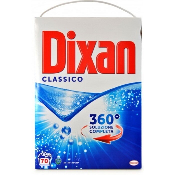 Detergent Dixan pulbere clasic 4.200 kg- 70spalari