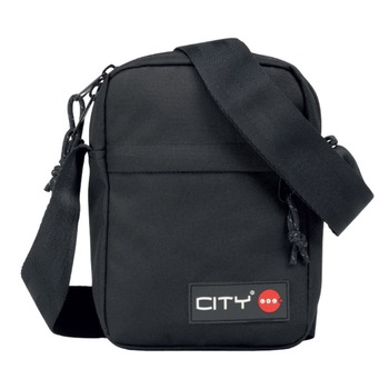 Ghiozdan, City, 21x16x6 cm, Negru Ghiozdan, City, 21x16x6 cm, Negru