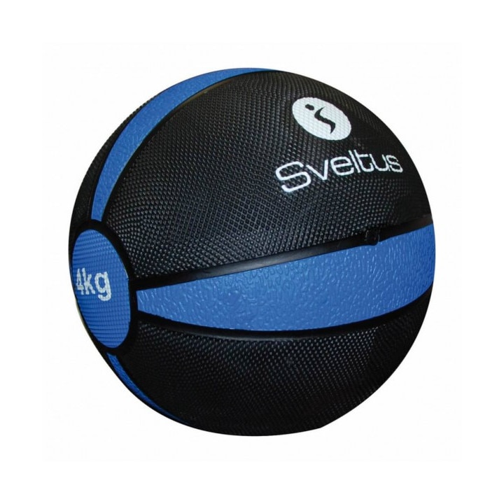 Minge medicinala Medicibal, Sveltus, Albastru/Negru, 4 kg