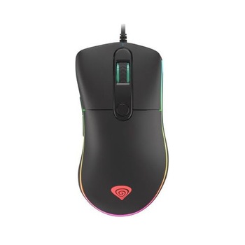 Mouse gaming Genesis Krypton 510 NMG-1640, 8000 DPI, optic, 6 butoane, cu fir, Negru Mouse gaming Genesis Krypton 510 NMG-1640, 8000 DPI, optic, 6 butoane, cu fir, Negru