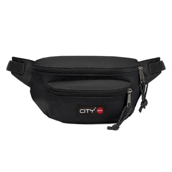 Borseta, City, 18x27x9 cm, Negru Borseta, City, 18x27x9 cm, Negru