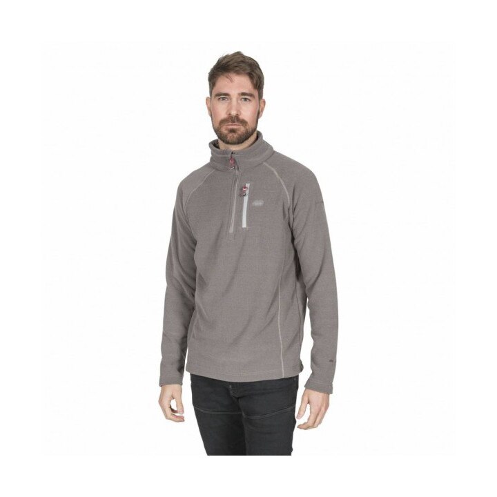 Hanorac pentru barbati din fleece Trespass Structual, marime: M, GRI