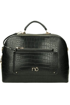 Geanta dama, Nobo NBAG-J0030-CM20, Piele ecologica, 28 x 40 x 15 cm, Negru Geanta dama, Nobo NBAG-J0030-CM20, Piele ecologica, 28 x 40 x 15 cm, Negru