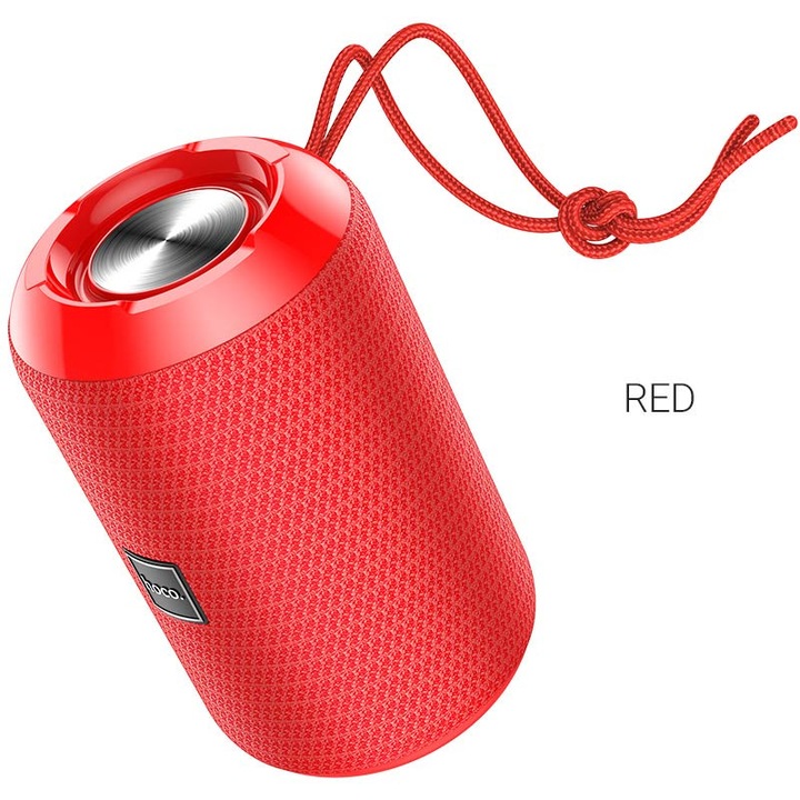 Vezeték nélküli hangszóró hoco „HC1 Trendy sound” Hordozható sporthangszóró piros
