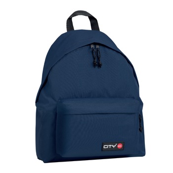 Ghiozdan, City, 41x30.5x15.5 cm, Albastru Ghiozdan, City, 41x30.5x15.5 cm, Albastru