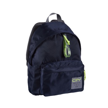 Ghiozdan, City, 41x30.5x15.5 cm, Albastru Ghiozdan, City, 41x30.5x15.5 cm, Albastru