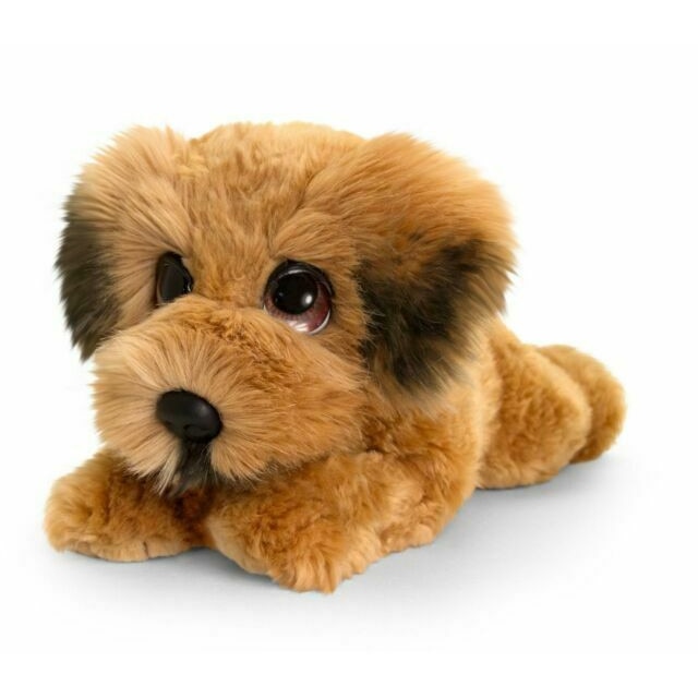 Jucarie de plus Keel Toys Terrier Irlandez, 32 cm