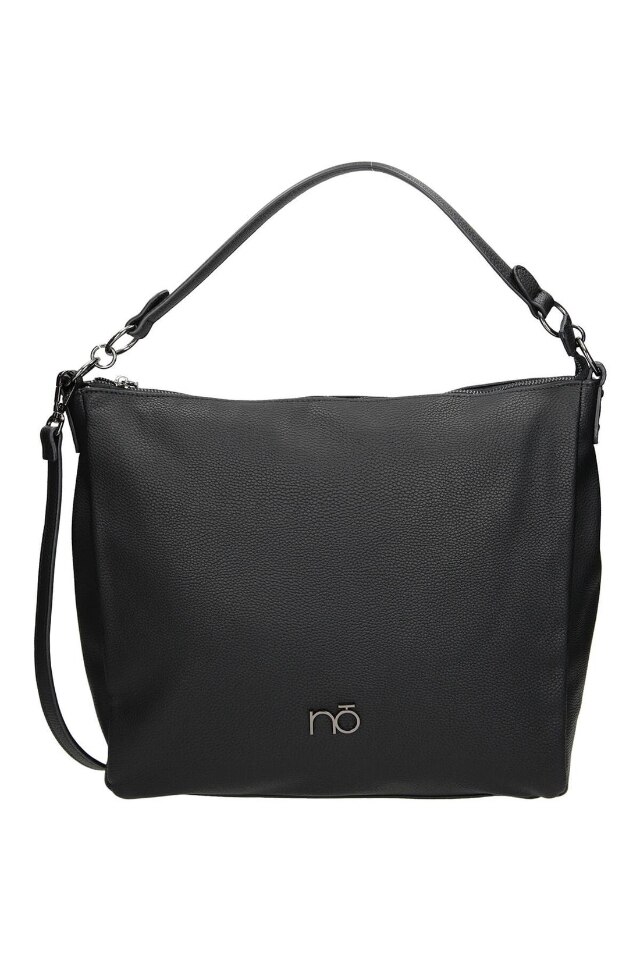 Geanta de dama, Nobo, Buzunar interior, 32 x 34 x 14 cm, Negru
