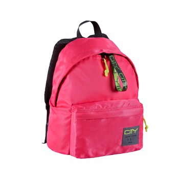 Ghiozdan, City, 41x30.5x15.5 cm, Roz Ghiozdan, City, 41x30.5x15.5 cm, Roz