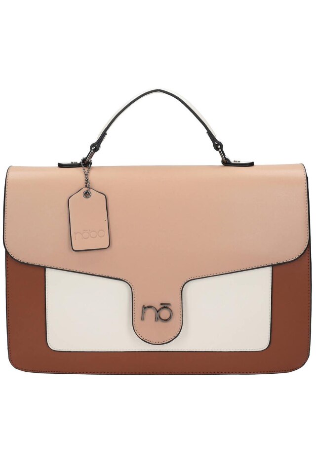 Geanta dama, Nobo NBAG-K0140-CM15, Piele ecologica, Maro
