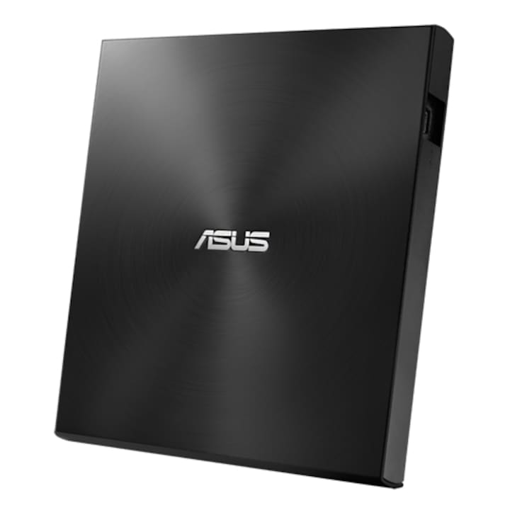 ASUS SDRW-08U7M-U/BLK/G/AS USB DVD író, fekete