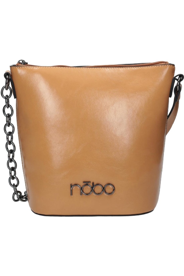 Geanta de umar, Nobo, Piele ecologica, Maro, 24x29x12 cm