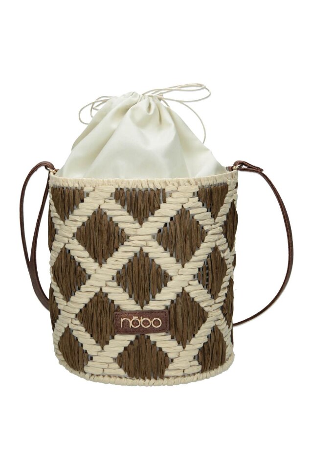 Geanta de mana Nobo, NBAG-XI0550-CM15, Ratan, Maro