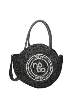 Geanta de mana Nobo, NBAG-XK0280-C020, Ratan, Negru Geanta de mana Nobo, NBAG-XK0280-C020, Ratan, Negru