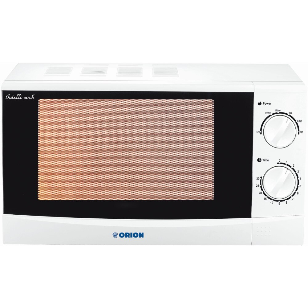 Cuptor cu microunde Orion OM2018 , 700 W, 20 l, Semnal sonor, Functie decongelare , 6 nivele de putere, Alb