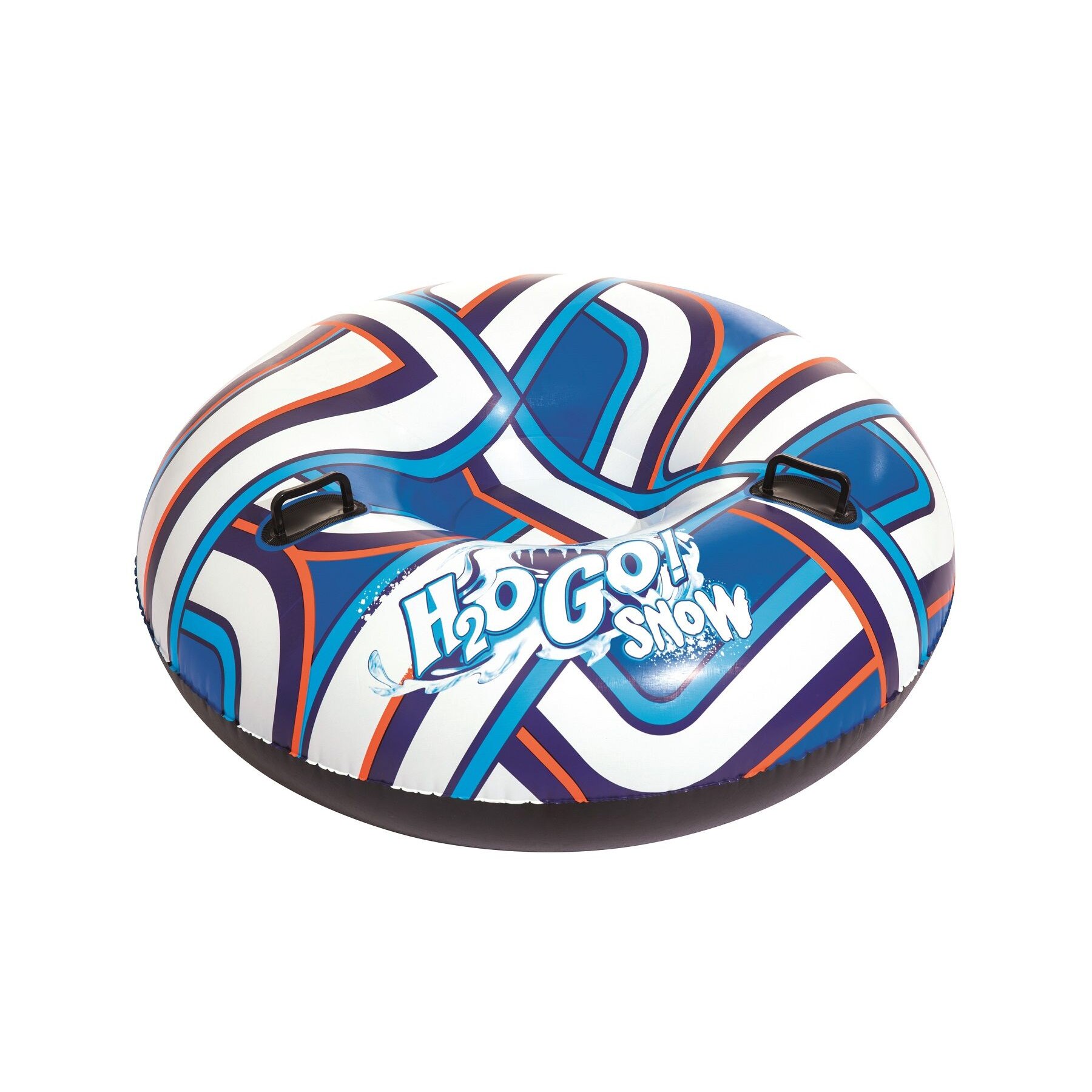 Sanie gonflabila Bestway H2oGO Snow 122 cm, cu 2 manere, Multicolor