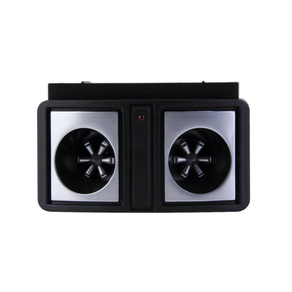 Dispozitiv cu ultrasunete impotriva daunatorilor de gradina, 2 difuzoare integrate, Barste