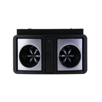 Dispozitiv cu ultrasunete impotriva daunatorilor de gradina, 2 difuzoare integrate, Barste Dispozitiv cu ultrasunete impotriva daunatorilor de gradina, 2 difuzoare integrate, Barste