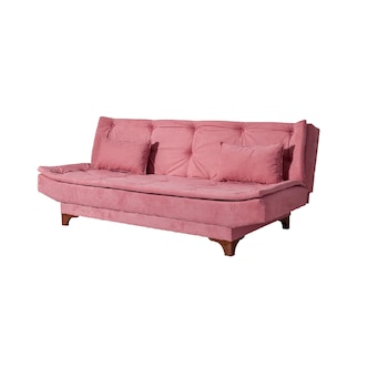 Canapea extensibila Kelebek roz 185cm x 85cm Canapea extensibila Kelebek roz 185cm x 85cm