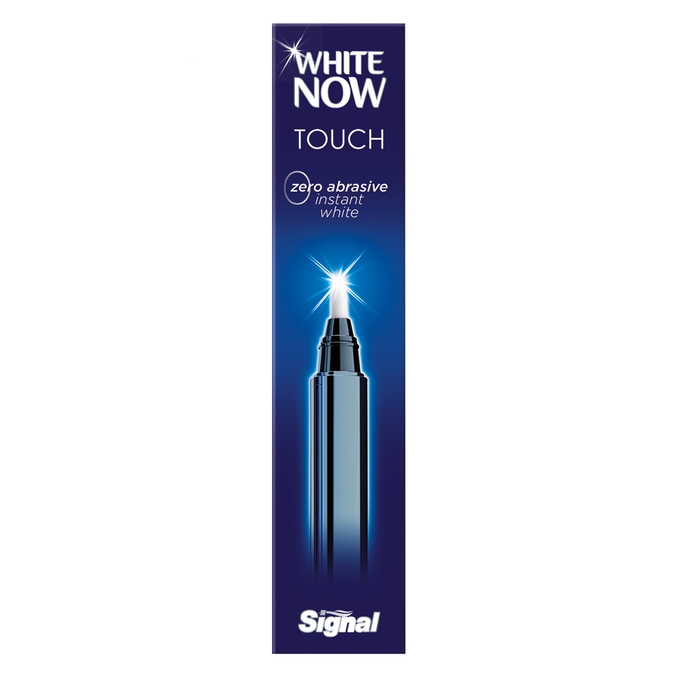 Creion pentru albirea dintilor, SIGNAL White Now Touch, gel 2 ml