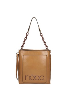 Geanta de dama, Nobo, Buzunar interior, 30 x 29 x 11 cm, Bej Geanta de dama, Nobo, Buzunar interior, 30 x 29 x 11 cm, Bej