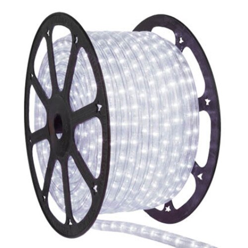 Furtun Luminos iCraciun LED, 50 metri, alb rece, exterior, IDEC1200LFTLALL