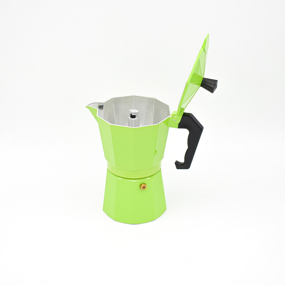 MOKA　6DMS✖︎15 8DMS✖︎3 Cafetiera MOKA, 6 cafele, Verde, DC-3 - eMAG.ro