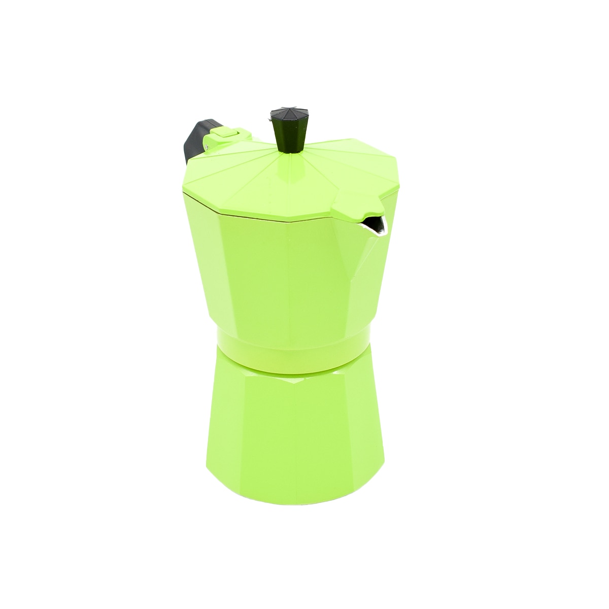 Cafetiera MOKA, 6 cafele, Verde, DC-3 - eMAG.ro