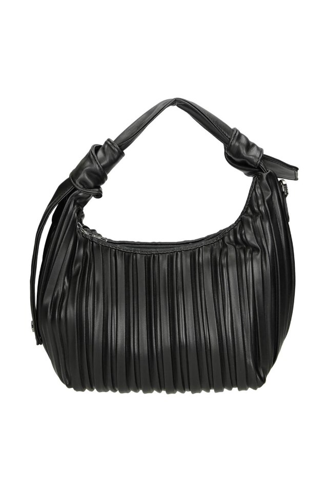 Geanta de mana, Nobo, Buzunar interior, 18 x 24 x 12 cm, Negru