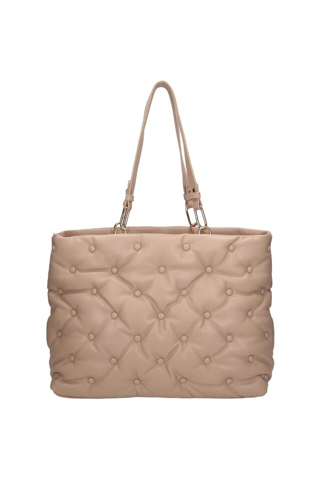 Geanta de mana, NOBO, NBAG-L1060-C015, Piele ecologica, 29x46x12 cm, Bej
