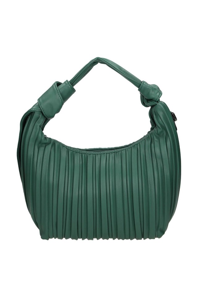 Geanta de mana, Nobo, Buzunar interior, 18 x 24 x 12 cm, Verde