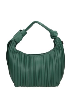 Geanta de mana, Nobo, Buzunar interior, 18 x 24 x 12 cm, Verde Geanta de mana, Nobo, Buzunar interior, 18 x 24 x 12 cm, Verde