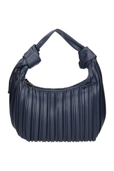 Geanta de mana, Nobo, Buzunar interior, 18 x 24 x 12 cm, Bleumarin Geanta de mana, Nobo, Buzunar interior, 18 x 24 x 12 cm, Bleumarin