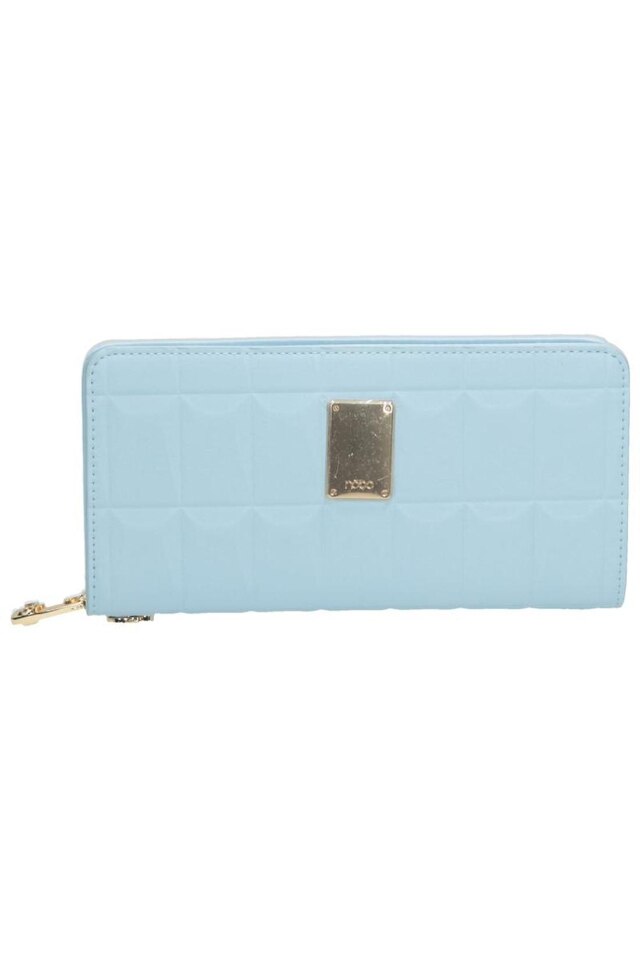 Portofel pentru femei, Nobo, NPUR-G0090-C012, Piele ecologica, Albastru