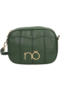 Geanta de mana, Nobo, Piele ecologica, Verde, 16 x 22 x 6 cm Geanta de mana, Nobo, Piele ecologica, Verde, 16 x 22 x 6 cm