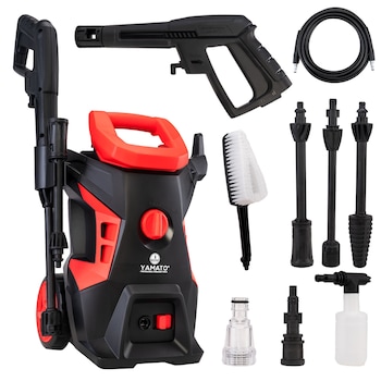 Aparat de spalat cu presiune Yamato® YWA-1600XLS, 1600W, 130Bar, 7L/min, furtun 6m Aparat de spalat cu presiune Yamato® YWA-1600XLS, 1600W, 130Bar, 7L/min, furtun 6m