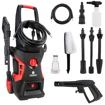 Aparat de spalat cu presiune Yamato® YWA-2000XLS, 2000W, 160Bar, 8L/min, furtun 7m Aparat de spalat cu presiune Yamato® YWA-2000XLS, 2000W, 160Bar, 8L/min, furtun 7m