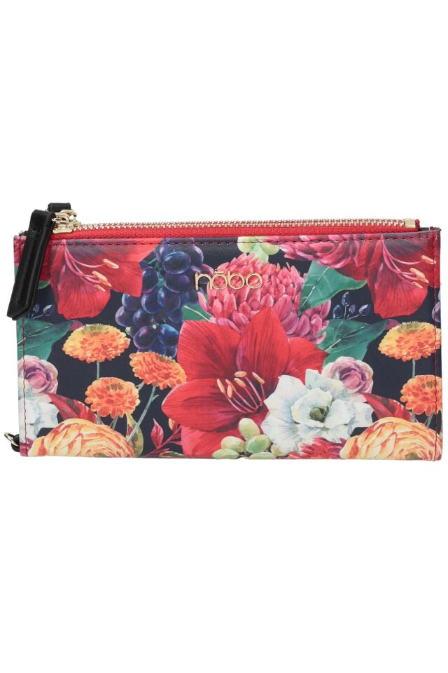 Portofel pentru femei, Nobo, NPUR-I0130-CM05, Piele ecologica, Multicolor