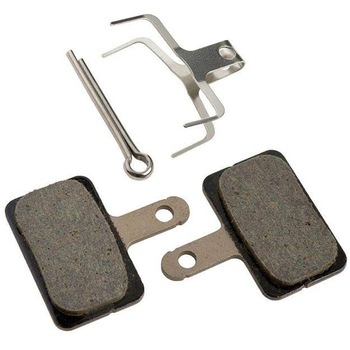 Set 2 placute frana bicicleta Shimano, gri, 3.6 cm inaltime Set 2 placute frana bicicleta Shimano, gri, 3.6 cm inaltime