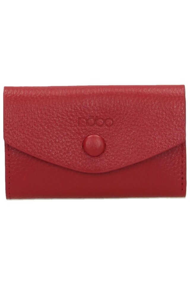 Geanta plic, Nobo NBRE-LI0020-C005, Piele ecologica, Rosu