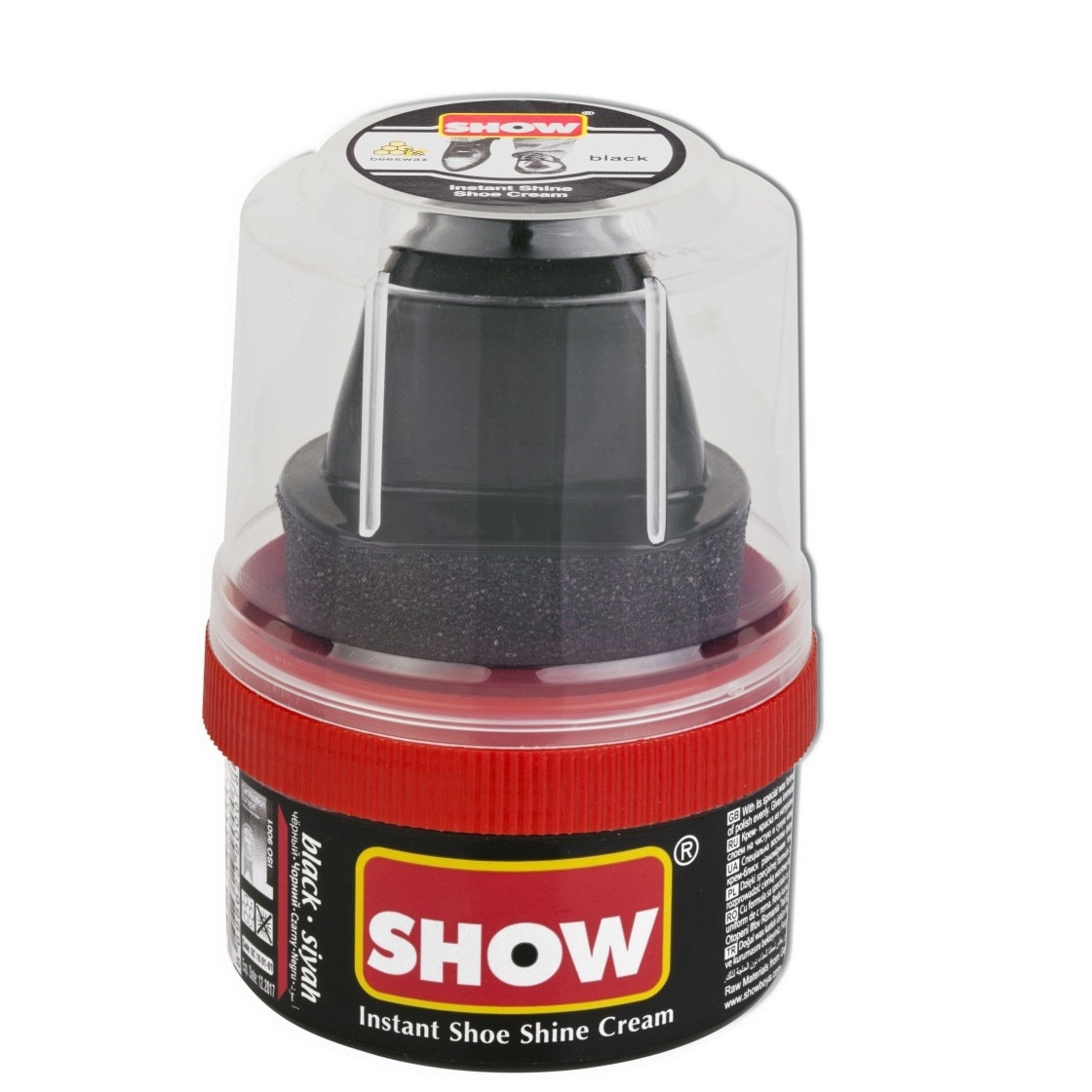 Crema de incaltaminte 50 ml-NEGRU