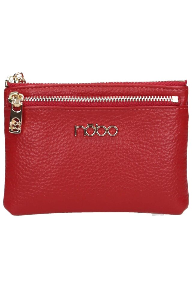 Geanta dama, Nobo NBRE-LI0060-C005, Piele ecologica, Rosu