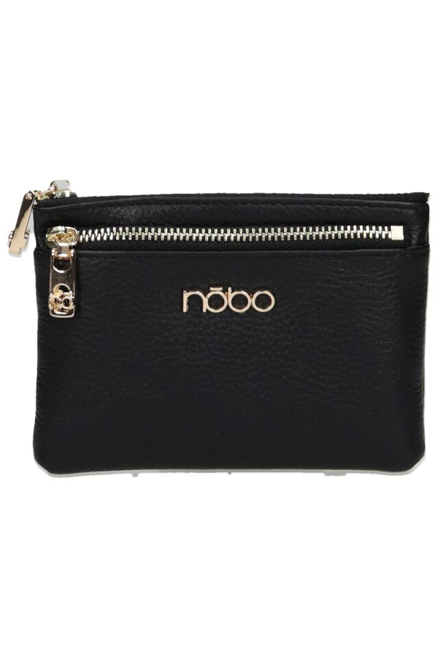 Geanta dama, Nobo NBRE-LI0060-C020, Piele ecologica, Negru