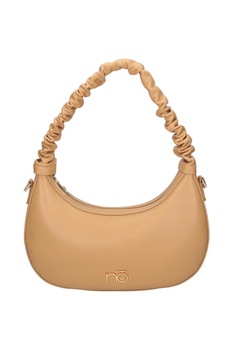Geanta de dama, Nobo, Toarta incretita, Buzunar interior, 15 x 31 x 8 cm, Bej Geanta de dama, Nobo, Toarta incretita, Buzunar interior, 15 x 31 x 8 cm, Bej