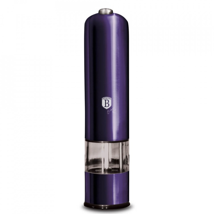 Rasnita electrica pentru sare si piper Purple Eclipse Collection BerlingerHaus BH 9290