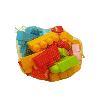 Set constructie Piese mari tip lego, 40 piese Set constructie Piese mari tip lego, 40 piese