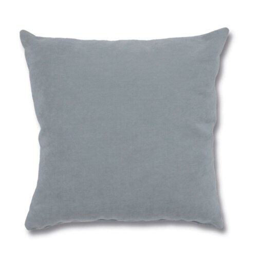 Perna decor Deco, poliester plus fibra poliester siliconizata, dimensiuni50 x 50 cm, gri